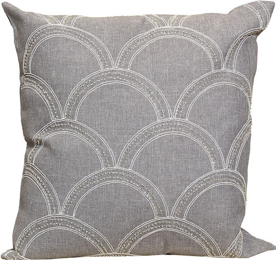 Ilis Home Față De Pernă No44507 Gri 42x42cm