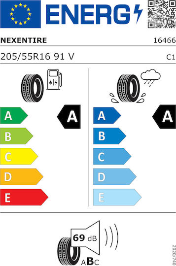 Nexen N'Blue S R16 91V AO Summer Tire for Passenger Car