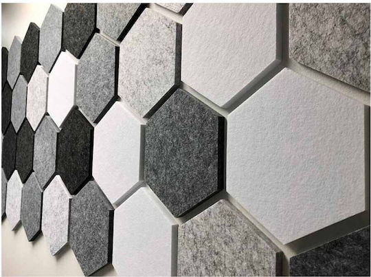 Audiodesigner Hexagon Audio-Behandlungsmaterial Panel (6 Stück)