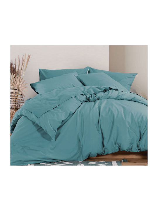 Nef-Nef Homeware Плик за Завивка Памучен Единичен 160x240 Basic 22 Крем