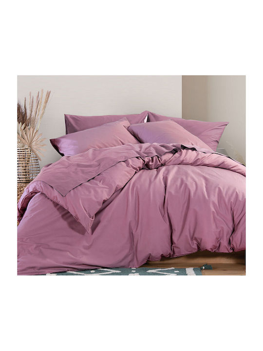 Nef-Nef Homeware Плик за Завивка Памучен Единичен 160x240 Basic 22 Крем