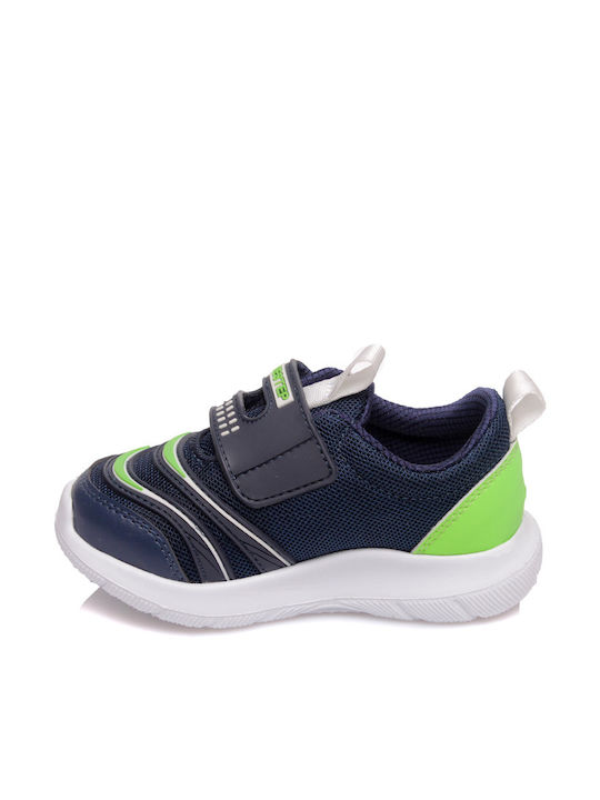 Weestep Kids Sneakers with Scratch Blue