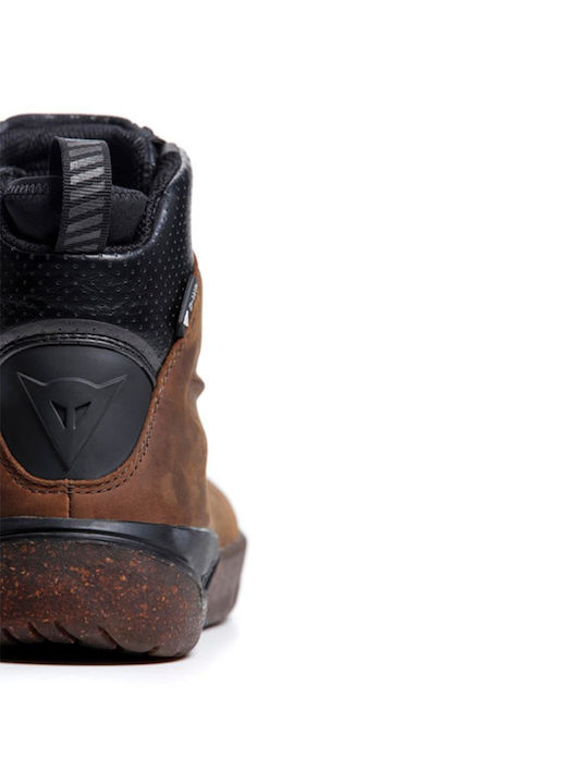 Dainese Metractive Παπούτσια Μηχανής Ανδρικά Brown/Natural Rubber