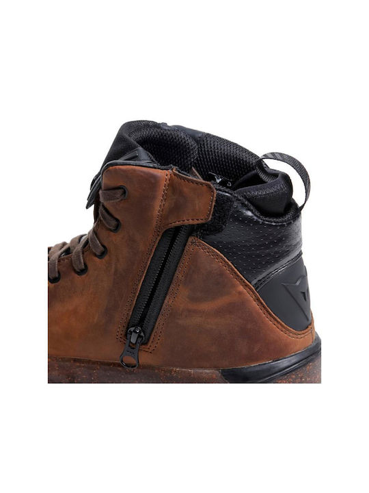 Dainese Metractive Παπούτσια Μηχανής Ανδρικά Brown/Natural Rubber