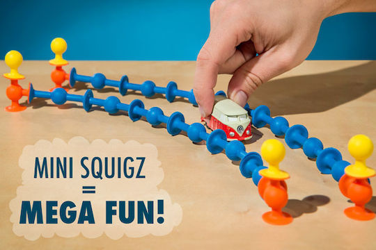 Kruzzel Plastic Construction Toy Happy Suckers for Children 3+ years+ Years