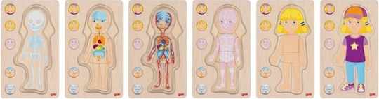 Kids Peg Puzzle for 4+ years old+ Years Goki