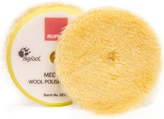 Rupes Polishing Fur 170mm with Microfibres Yellow 9.BW180M