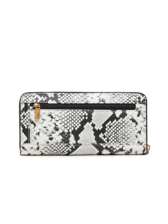 Guess Katey Slg Large Women's Wallet White