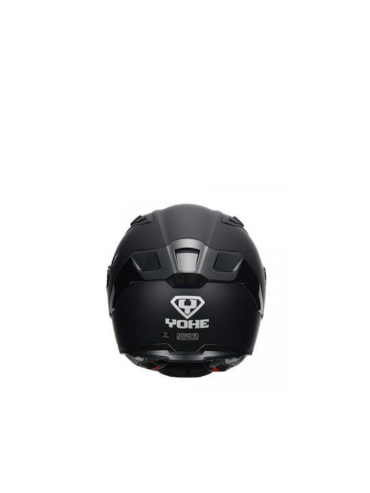 Yohe Full Face Helmet with Sun Visor