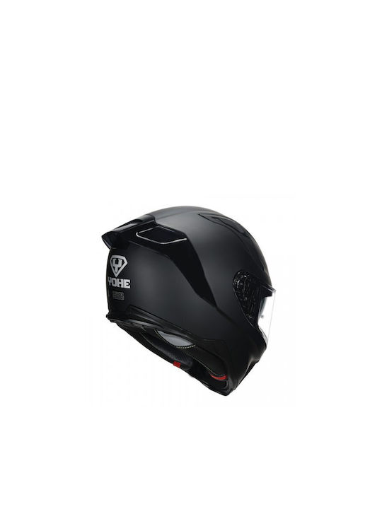 Yohe Motorradhelm Volles Gesicht ECE 22.06 mit Sunvisor