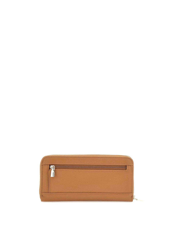 Guess Large Women's Wallet Tabac Brown