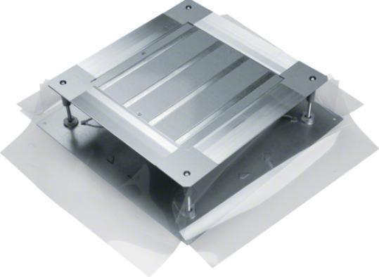 Hager Flush Electrical Box in Gray Color