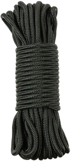 Mil-Tec Seil Mit 5mm Durchmesser Und 1m Länge Schwarz