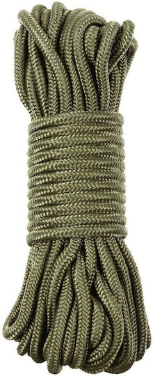 Mil-Tec Rope Diameter 9mm Length 1m Black Rope 9mm Khaki