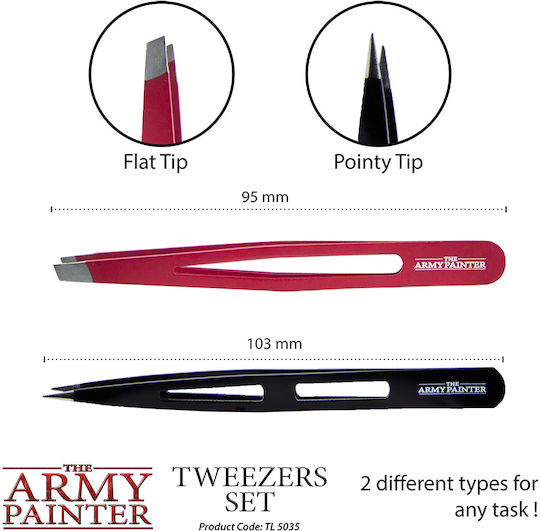 The Army Painter Tweezers Set Tweezer Modeling