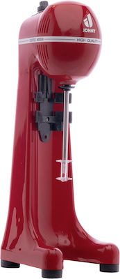 Johny AK/2-5TA MET Commercial Coffee Frother Red 400W with 5 Speeds