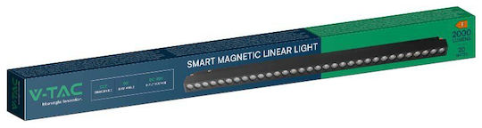 V-TAC LED Kommerzielle lineare Beleuchtung Leuchte Decke 20W Warm- bis Kaltweiß IP20