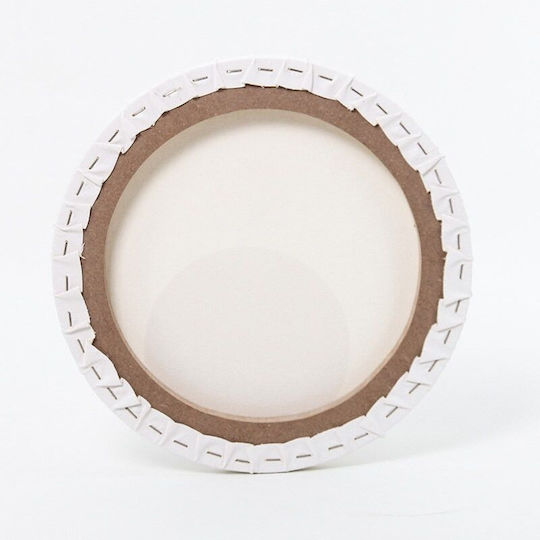 +Efo Canvas White 40 cm.
