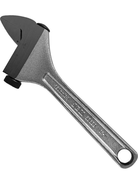 JBM Γαλλικό Κλειδί Μήκους 150mm με Άνοιγμα Σιαγόνων έως 53mm