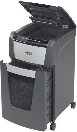 Rexel AutoFeed+ 225X Cross Cut 10-Sheet Paper Shredder