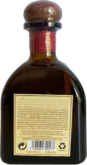 Reposado Tequila 8 Jahre 38% 700ml