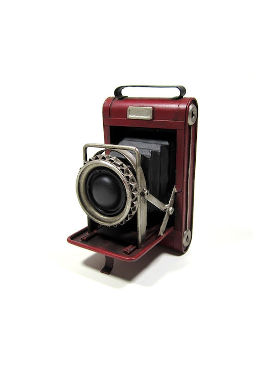 Vintage Metallic Miniature Camera