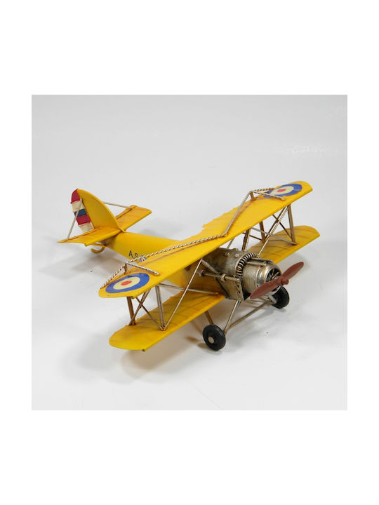 Metallic Miniature Airplane