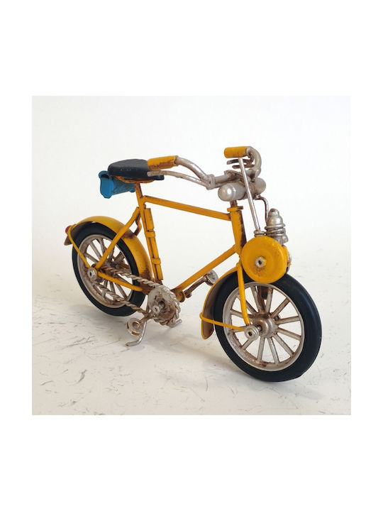 Metallic Miniature Bicycle