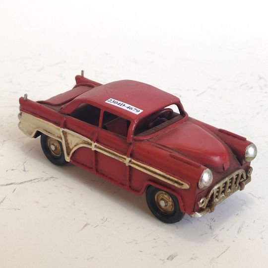 SP Souliotis Antique Decorative Miniature Car Metallic