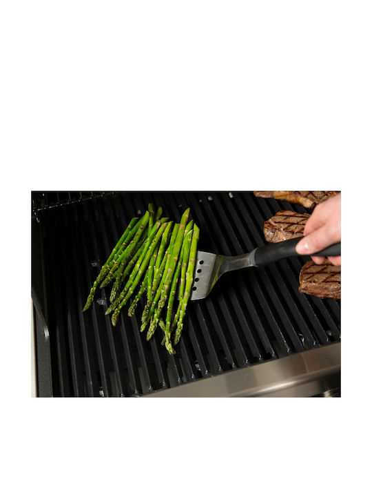 GrillPro Set von 2 BBQ-Werkzeugen mit Spatel und Zange 40008