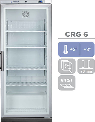 Cool Head Commercial Refrigerator Cabinet L77.5xD79.7xH190cm