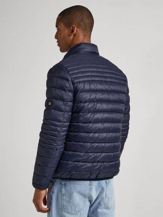 E1 Drop 2b Balle Winter Jacket Puffer Navy Blue