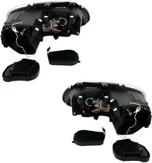 Depo Front Lights Volkswagen Caddy Touran 2003-2006 Set of 2 Pieces