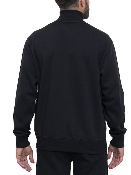 Russell Athletic Men's Sweatshirt Jacket with Hood Black