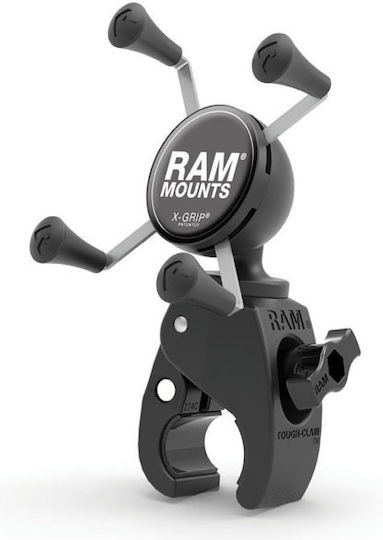 RAM Mount Motorradhalterung Telefon mit verstellbarem Arm für Lenkrad