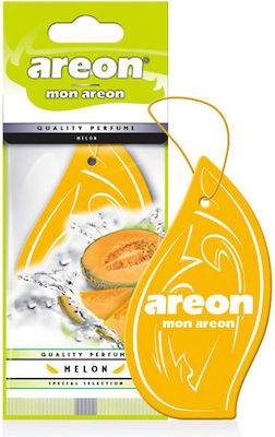 Areon Αρωματική Καρτέλα Κρεμαστή Αυτοκινήτου Mon Melon
