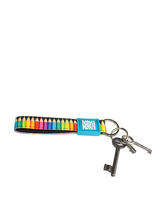 Max & Molly Keychain Crayons Fabric