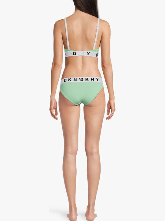 Boyfriend Women's Sports Bra without Padding Green