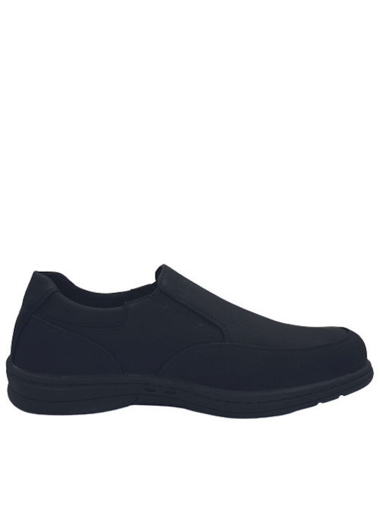 B-Soft Pantofi casual pentru bărbați Negre