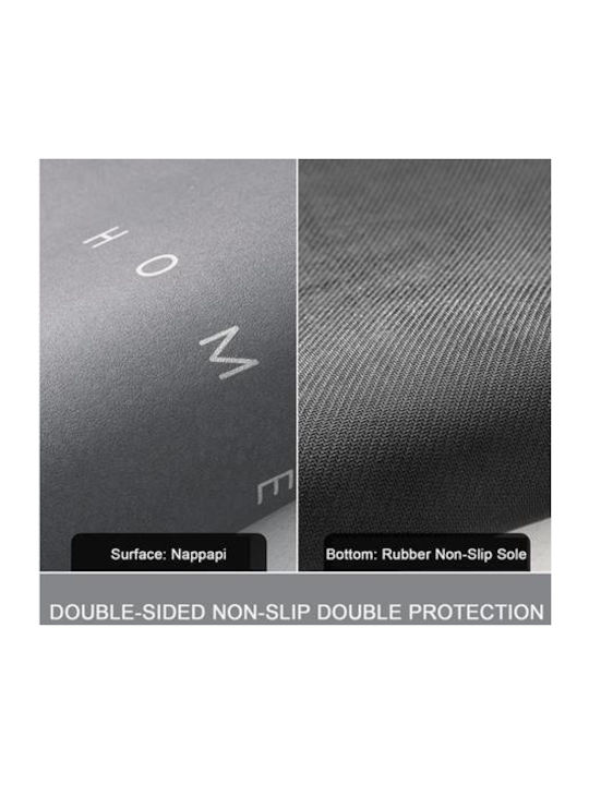 Frans Non-Slip Bath Mat Microfiber 46.402 Gray 40x60cm