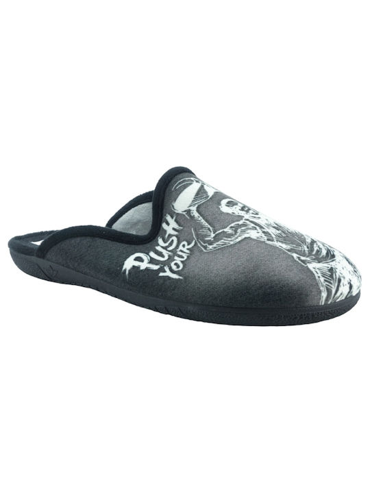 Adam's Shoes Women's Slippers Black