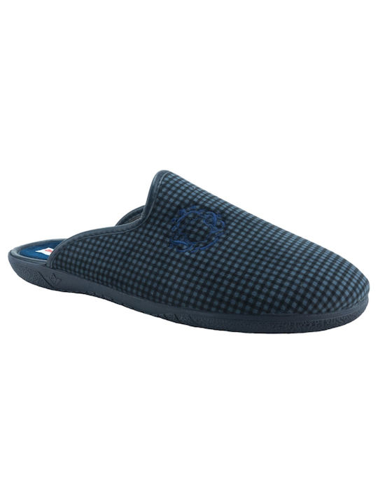 Adam's Shoes Men's Slipper Blue