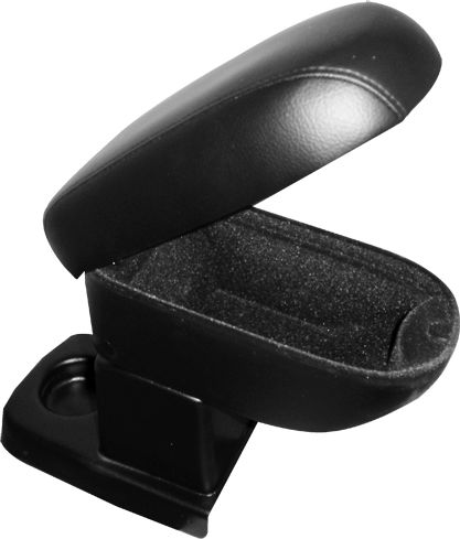Cik Car Armrest for Skoda Citigo Skoda Citigo/VW Up Black -1050