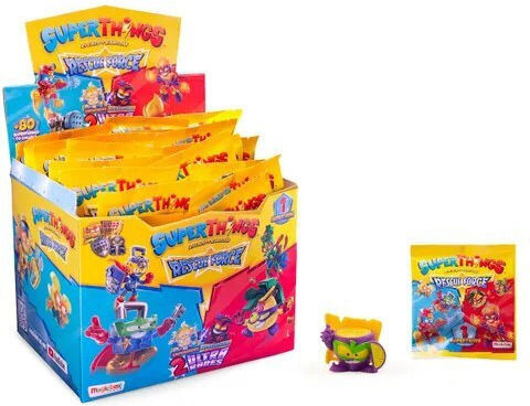 Magic Box Superthings Μικροπλάσματα Rescue Force Blind για 4+ Ετών 9.5εκ. (Διάφορα Σχέδια)