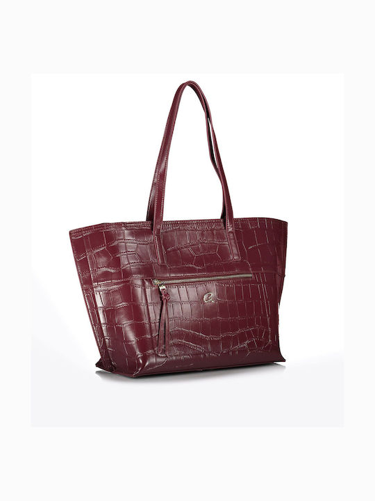 Axel Damen Tasche Schulter Plum