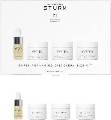 Dr. Barbara Sturm Super Anti-aging Skin Care Set for Αnti-ageing & Moisturizing