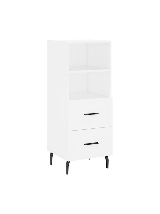 Cabinet Perete Alb 34.5x34x90cm