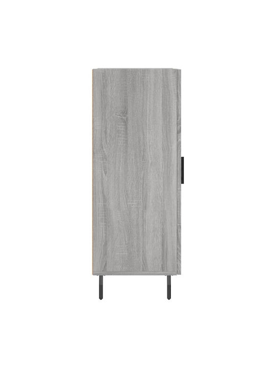 Schrank Boden Gray 34.5x34x90cm