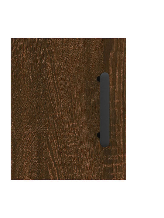 Шкаф Кафяв дъб 34.5x34x90см.