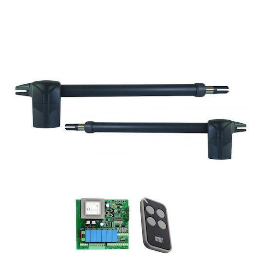 Proteco Elite 4 Kit Set Garage Door Motor for Counterweight Door for Maximum Weight 350kg Double 2.75m